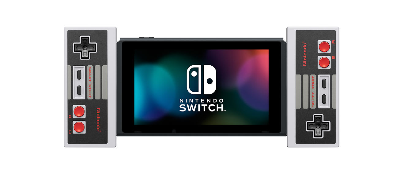 Nintendo switch shop original nes controller